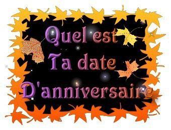 anniversaire
